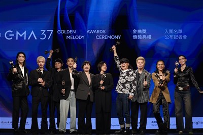金曲37蔡依林入圍9項獲讚國際水準　年度歌曲討論5輪
