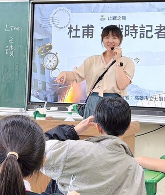 國中教育會考前叮嚀　高雄教師籲勿熬夜要忌口