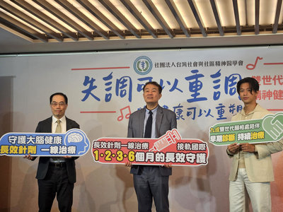 思覺失調讓患者大學2度休學　長效針劑助回歸校園
