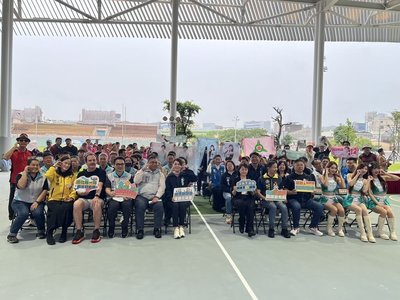 竹市香山風雨球場啟用 客委會盼打造文化傳承空間