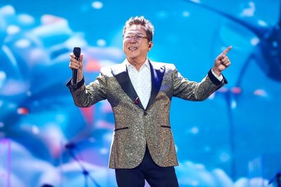 姜育恆北流最貴票售罄　分享凍齡秘訣吃好睡好