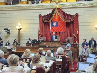 美羅德島州友台決議　推動台美實質經貿交流