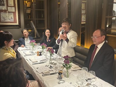 徐佳青走訪美歐7國　推華語文中心獲美國務院肯定