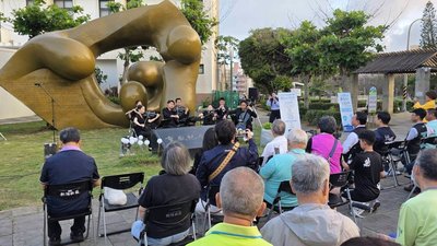 澎湖全民防疫音樂會　緬懷首位抗煞醫師林重威