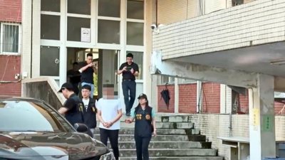 雲林副議長蔡咏鍀兒子再涉施暴案　警逮共犯送辦