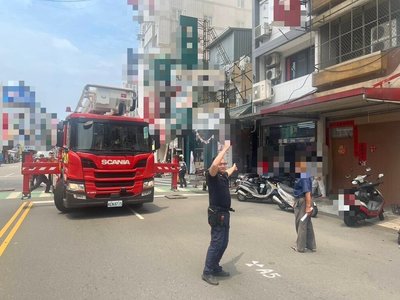 高雄鳳山民宅火警　7旬翁獨居陳屍屋內