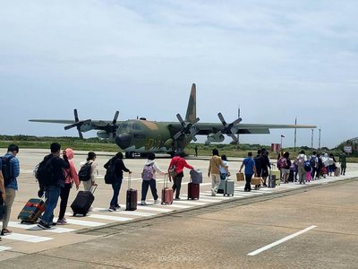 馬祖空運客滿、海運停航　4軍機助疏運280人次