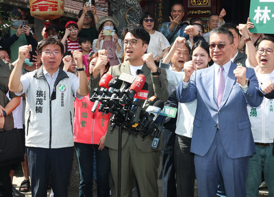 沈伯洋：不希望片面改變現狀  是多數台灣人想法