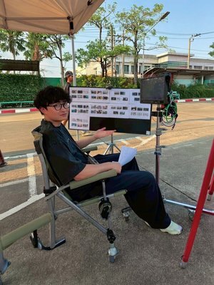 台灣新銳導演創意獲青睞  泰國人氣歌手邀合作執導MV