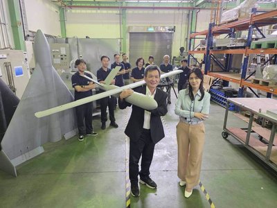 19年老牌軍工廠轉型 碳基谷底翻身再靠無人機起飛