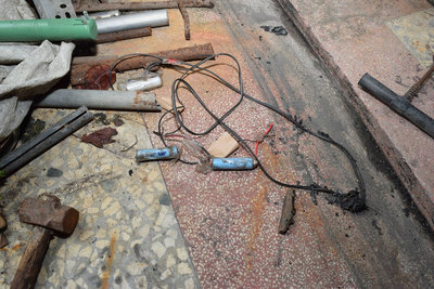 潮濕季節鋰電池易短路起火 彰化消防局：4月就有4起