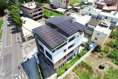 高雄市自有建物設太陽光電補助　即起開放申請