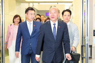 立院訪團結束法英國會外交返台　韓國瑜：收穫豐富