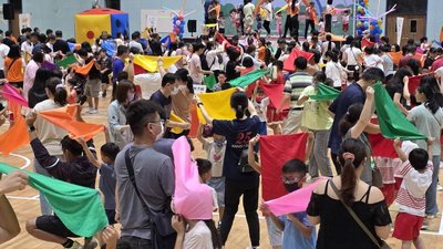 運動i台灣系列澎湖登場　近千親子長者舞動樂活同歡