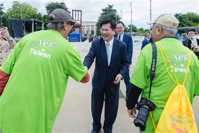 WHA前訪日內瓦 林佳龍:不缺席全球需要台灣時刻