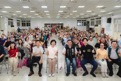蘇巧慧要讓永和更便利 李四川:帶動鶯歌發展