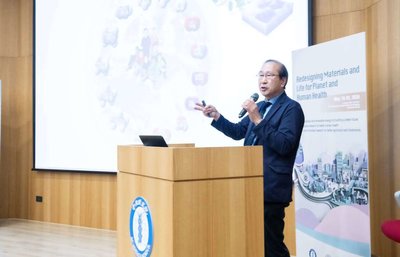諾獎得主北川進談「無用之用」　勉勵勿輕言放棄