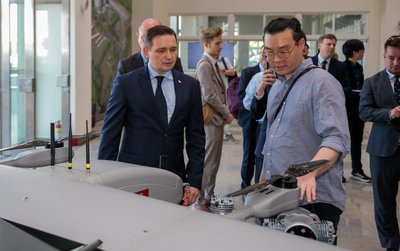 波蘭科技部參訪亞創中心 深化無人機產業合作