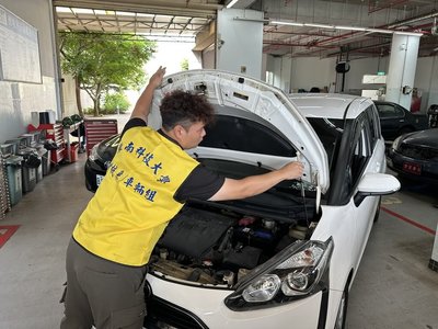 澎湖海事、東南科大攜手汽車健檢 展現技職成果
