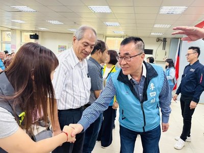 李四川質疑兩國論修憲 蘇巧慧陣營籲回歸市政