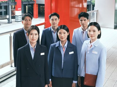 新光三越制服睽違16年改版　泛新光集團成員聯手參與