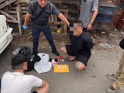 疑買賣糾紛毆打未成年致傷　雲警逮3嫌送辦
