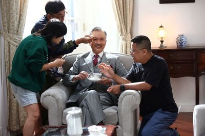 寒戰1994謝君豪化老妝　讚台灣技術好假皮已融真皮