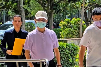 鄭文燦涉貪案　廖俊松證人身分出庭自稱輕微失智