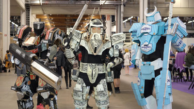 芬蘭極光動漫展異世界同歡 逾萬人Cosplay遊行