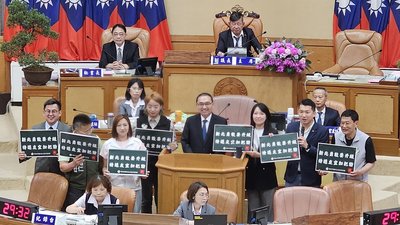 侯友宜任期剩220天　新北綠營議員籲施政加把勁