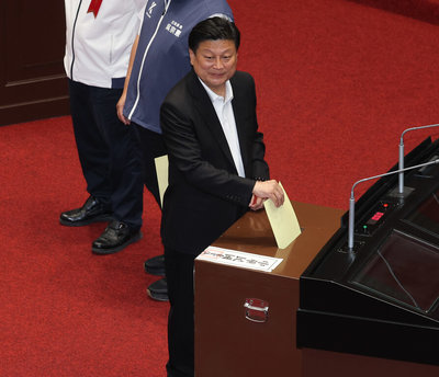彈劾案未通過　傅崐萁：對賴總統執政成績單烙印