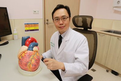 主管心絞痛以為胃酸逆流　醫揪冠狀動脈阻塞