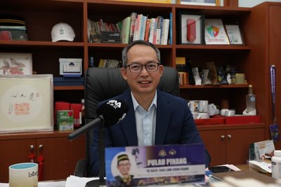 強化半導體合作　大馬檳城議長籲更新台馬投資協議【專訪】