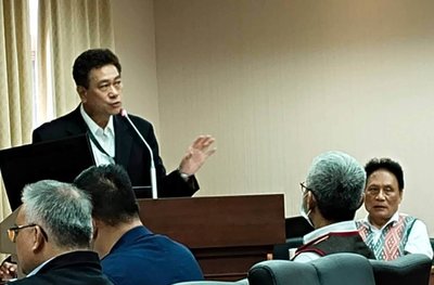 原民會副主委陳義信首備詢　自比面對5萬人當投手