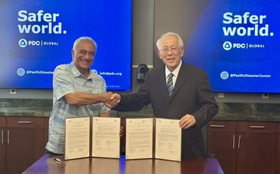 台美災防中心續簽MOU　深化AI預警與風險治理合作