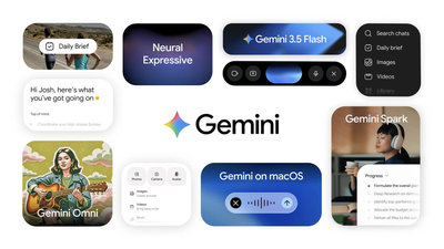 Google發表Gemini 3.5模型　為AI代理量身強化