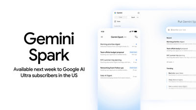 Google個人AI代理Spark  能分析帳單、寫工作日誌