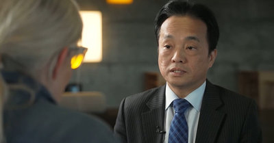 駐丹麥代表鄭榮俊受訪 強調台灣維持區域穩定決心