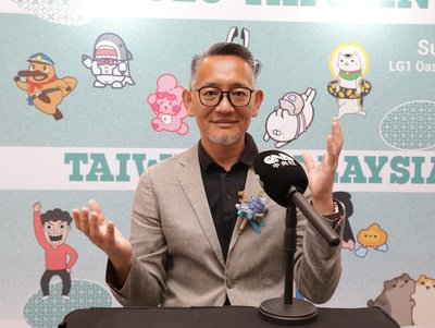 文策院：台灣原創IP拚國際  提升文化內容影響力