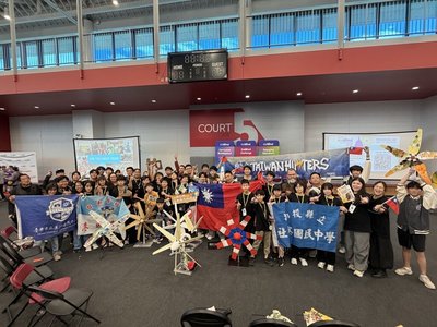 美國風力能源世界賽 台小將獲多項冠軍