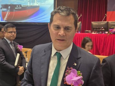 徐國安:哪個父親沒給兒子壓力 不用擔心接班問題