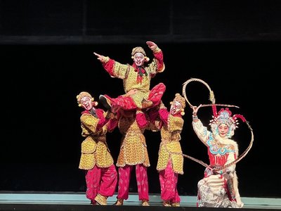 巴黎巡演大受好評 「公主與她的魔法扇」登衛武營