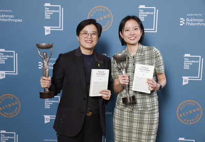 臺灣漫遊錄奪國際布克獎　谷立言：台灣專才惠予世界