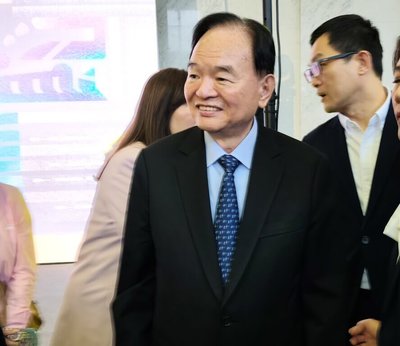 林敏雄：台股表現強勁　元利建設豪宅買氣暢旺