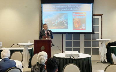 駐美官員愛荷華州演說：台灣維繫和平中國破壞穩定