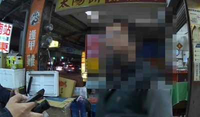 公車停靠區違停遇警盤查裝冷靜 台中通緝男仍落網
