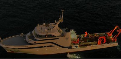 海巡署：中國科研船非法調查　全程監控強勢驅離