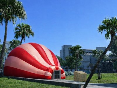 熱氣球嘉年華將登場 舊站特區走進球體融入台東天空