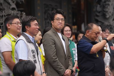 沈伯洋：城市願景點線面規劃　導入生態系概念