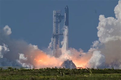 SpaceX新一代星艦V3首飛 馬斯克拚史上最大規模IPO